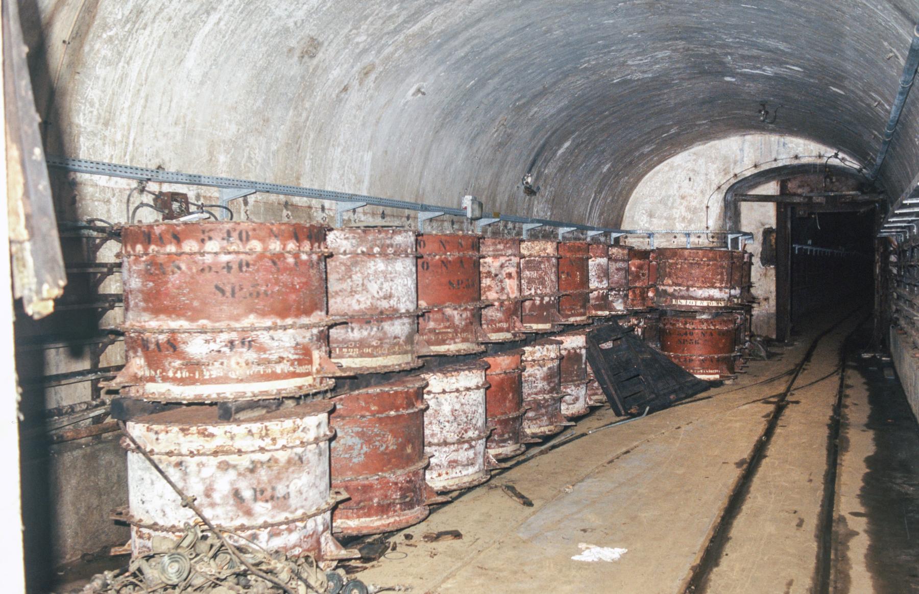Ligne Maginot - ROCHONVILLERS - A8 - (Ouvrage d'artillerie) - Gare F - MANSUY Michel