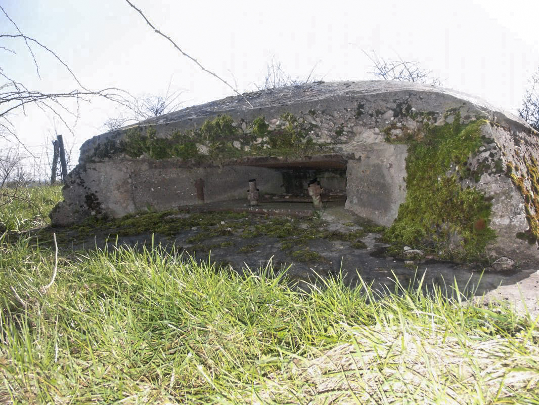 Ligne Maginot - REBBERG 5 - (Observatoire d'artillerie) -  - LAMBERT Pascal