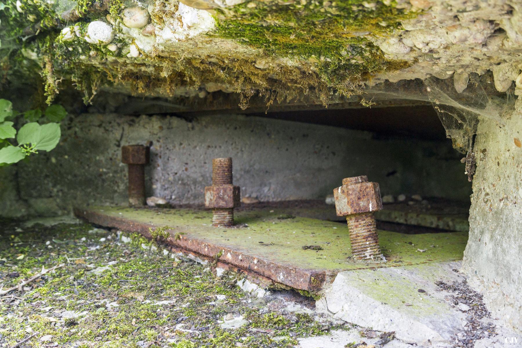 Ligne Maginot - REBBERG 5 - (Observatoire d'artillerie) -                                          - Lia VERMEULEN