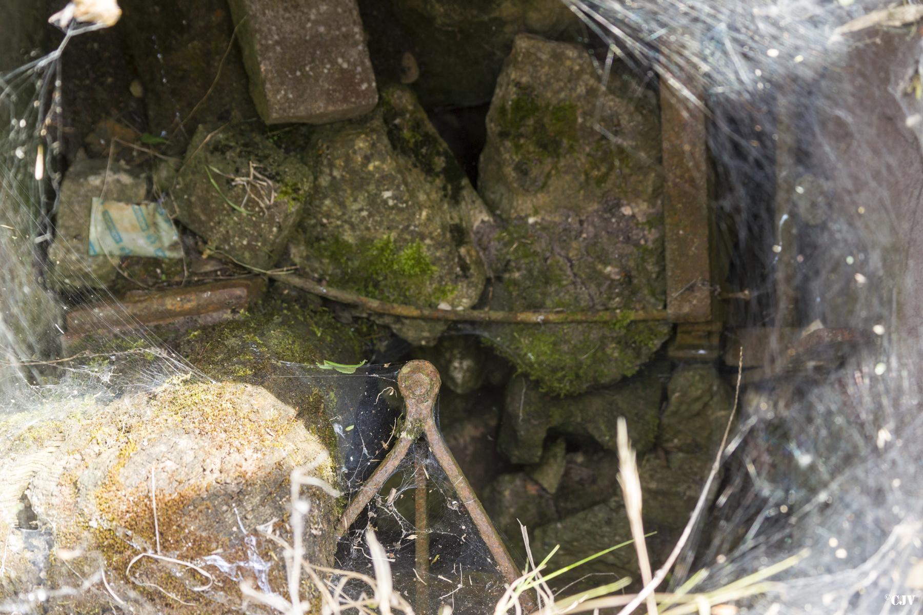 Ligne Maginot - REBBERG 5 - (Observatoire d'artillerie) -                                             - Lia VERMEULEN
