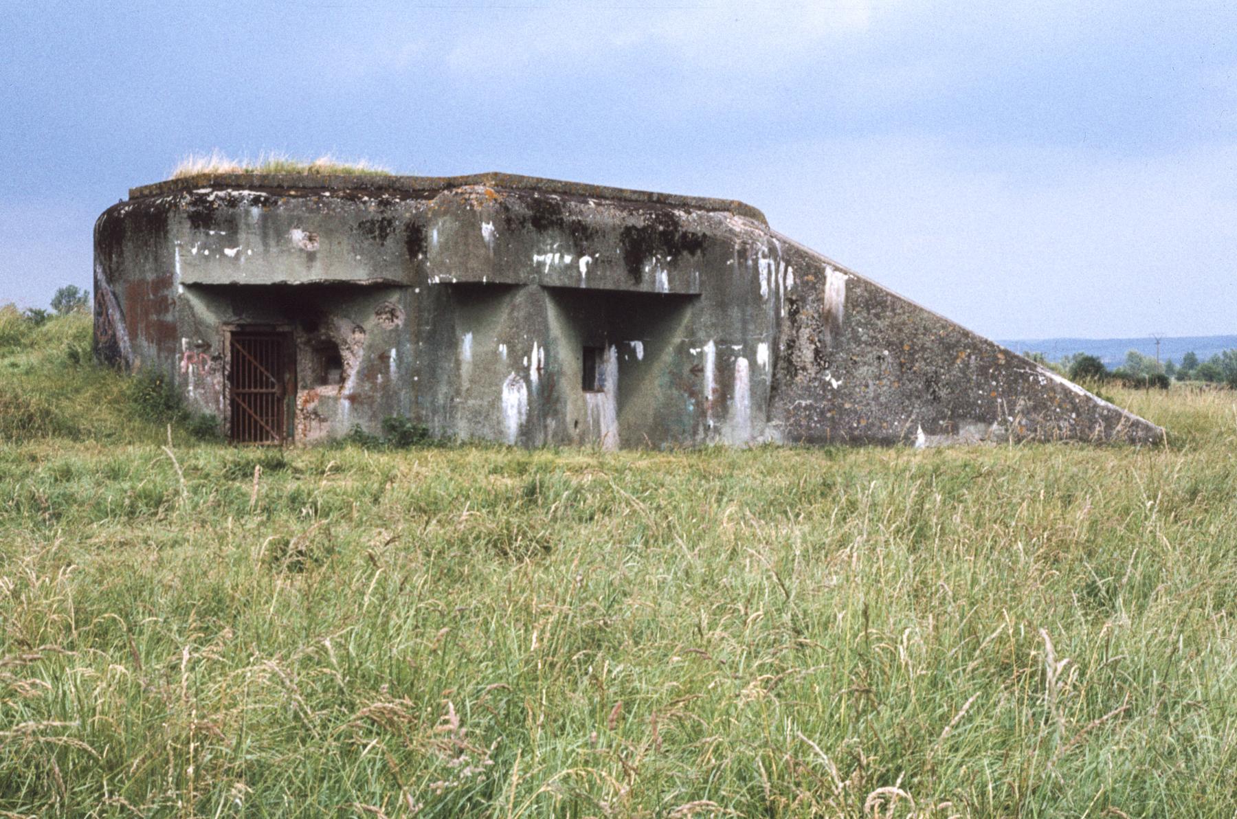 Ligne Maginot - CB8 - SENTZICH - (Blockhaus pour canon) -  - MANSUY Michel
