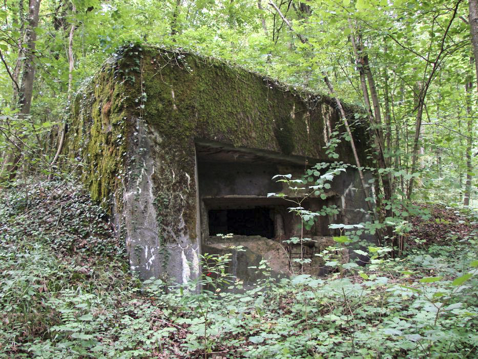 Ligne Maginot - METRICH - (Blockhaus pour canon) -  - Schnoupf