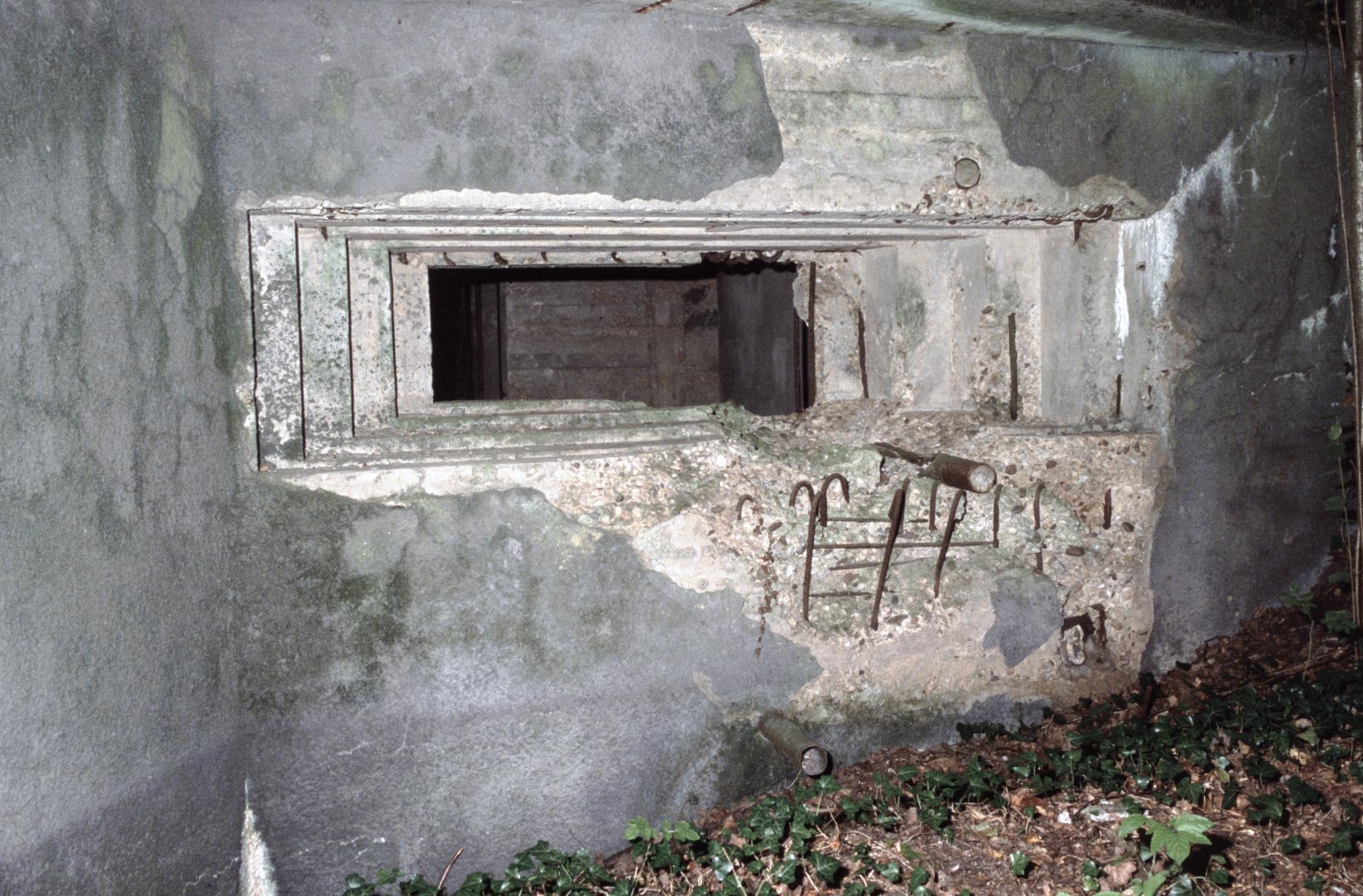Ligne Maginot - METRICH - (Blockhaus pour canon) -  - MANSUY Michel