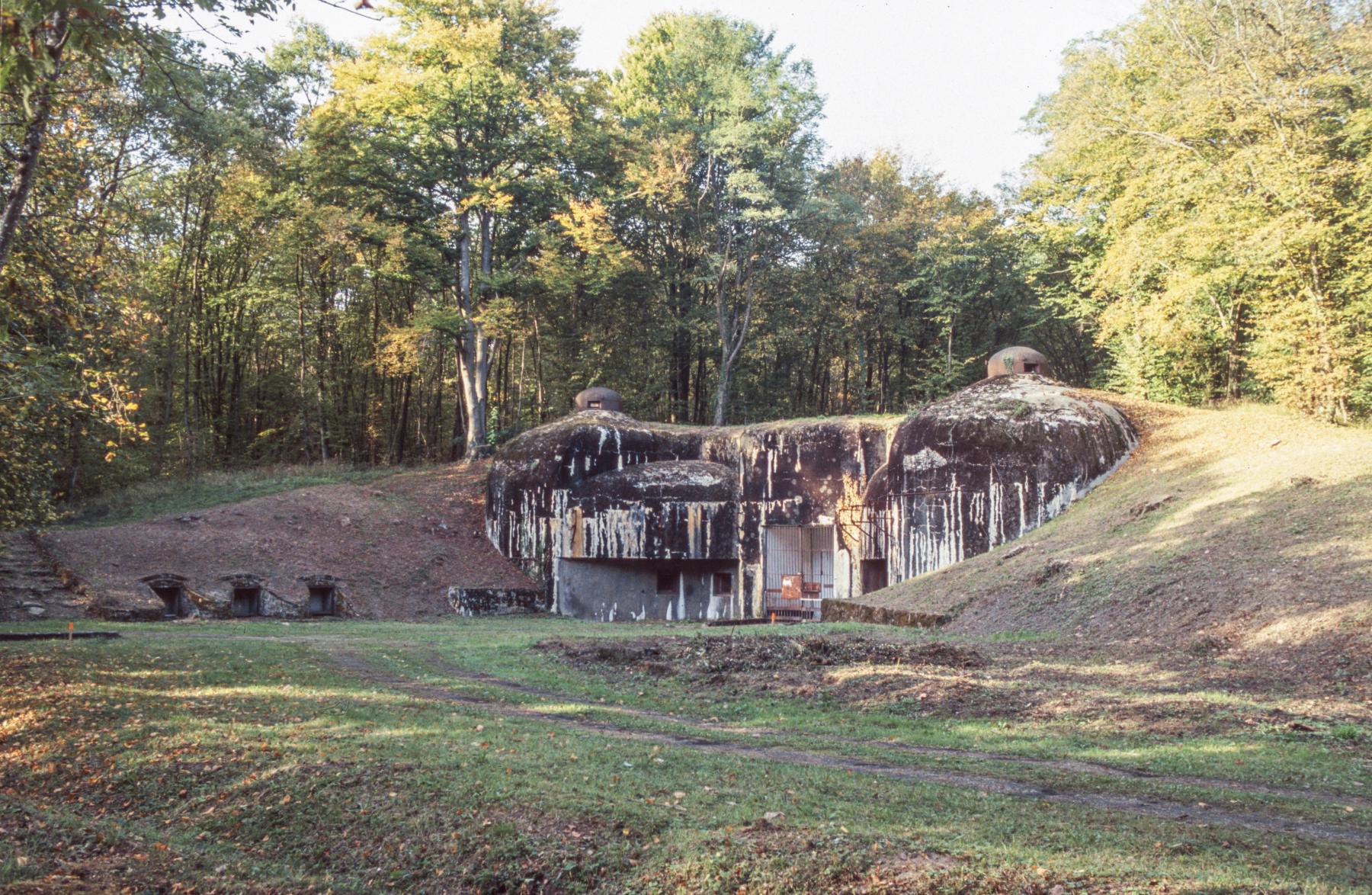 Ligne Maginot - KOBENBUSCH  - A13 - (Ouvrage d'artillerie) - Entrée munitions - MANSUY Michel