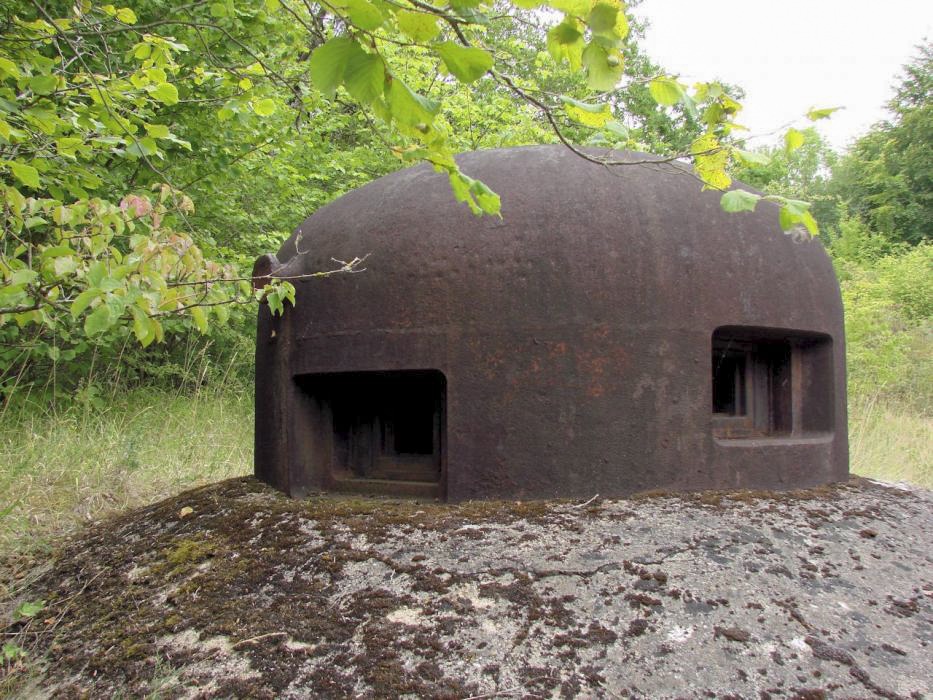 Ligne Maginot - METRICH - A17 - (Ouvrage d'artillerie) - Bloc 1
Une des cloches GFM - Schnoupf
