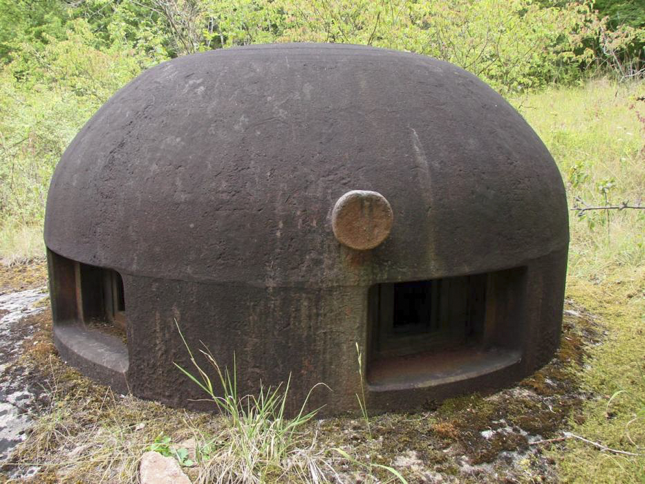 Ligne Maginot - METRICH - A17 - (Ouvrage d'artillerie) - Bloc 1
Seconde cloche GFM - Schnoupf