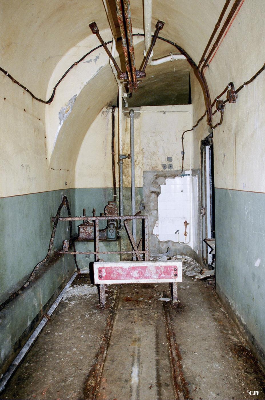 Ligne Maginot - METRICH - A17 - (Ouvrage d'artillerie) - Bloc 1 - Lia VERMEULEN
