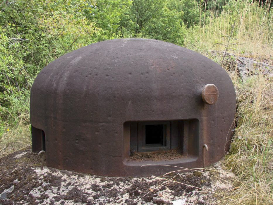 Ligne Maginot - METRICH - A17 - (Ouvrage d'artillerie) - Bloc 3
Seconde cloche GFM - Schnoupf
