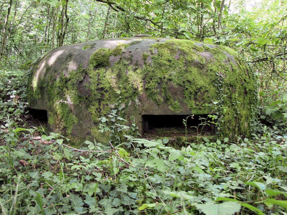 Ligne Maginot - METRICH - A17 - (Ouvrage d'artillerie) - Bloc 7
Cloche observatoire VDP - Schnoupf
