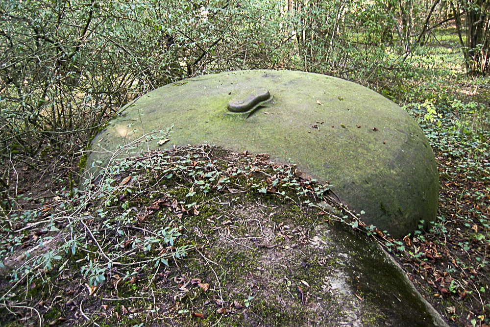 Ligne Maginot - METRICH - A17 - (Ouvrage d'artillerie) - Bloc 7
Dessus de la cloche observatoire VDP - Michel Teiten