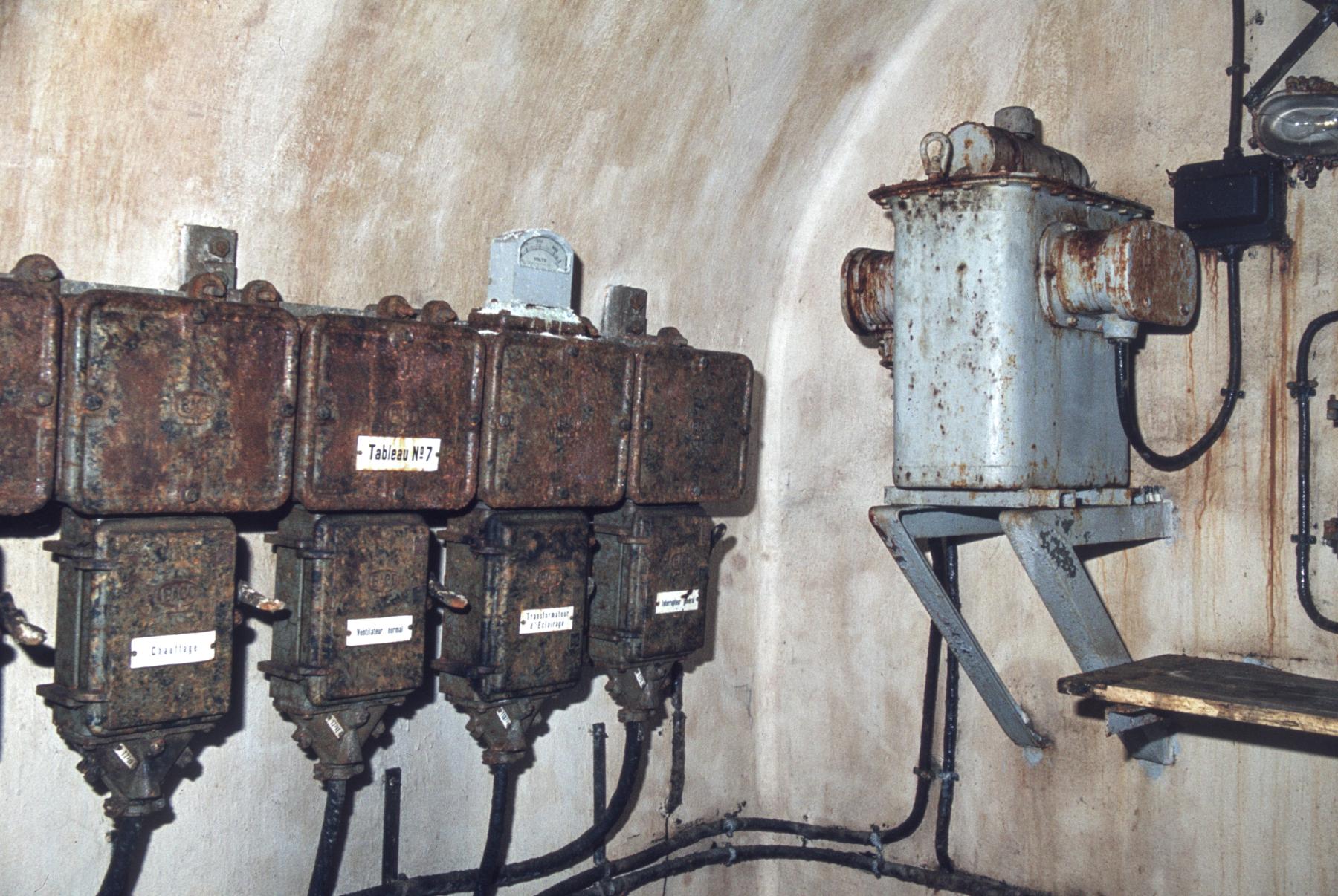 Ligne Maginot - METRICH - A17 - (Ouvrage d'artillerie) - Bloc 7 - MANSUY Michel