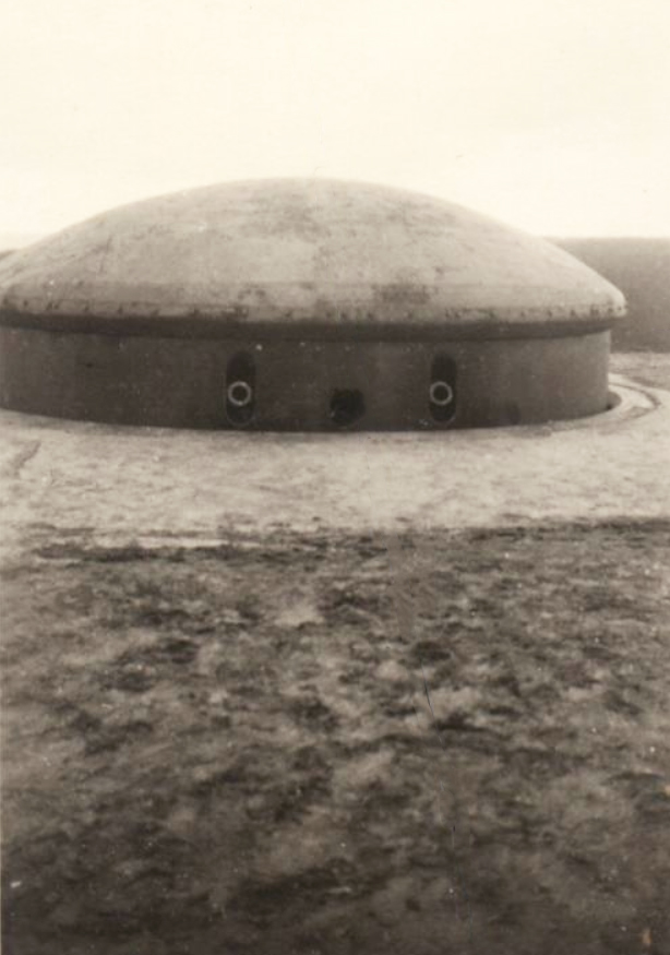 Ligne Maginot - METRICH - A17 - (Ouvrage d'artillerie) - Le bloc 8 avec sa tourelle pour deux canons de 75/33 - inconnu