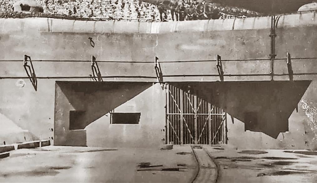 Ligne Maginot - METRICH - A17 - (Ouvrage d'artillerie) - L'entrée des munitions en 1940 - Inconnu