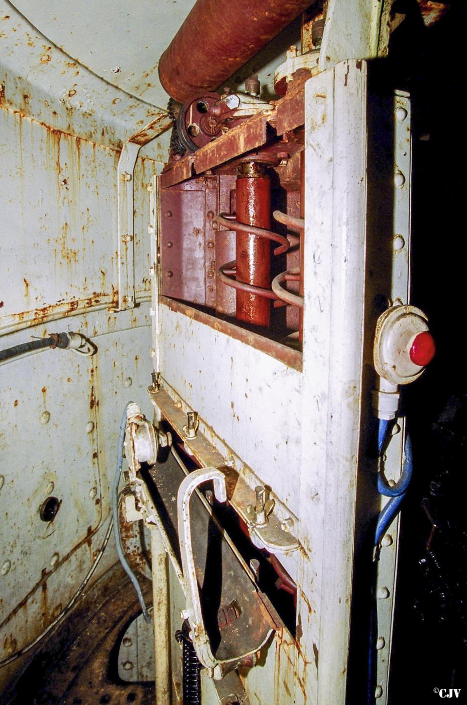 Ligne Maginot - METRICH - A17 - (Ouvrage d'artillerie) - Bloc 8 - Lia VERMEULEN