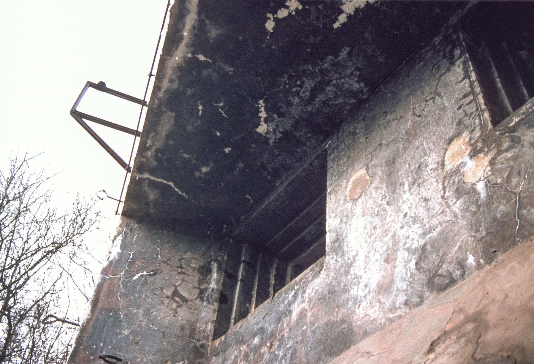 Ligne Maginot - METRICH - A17 - (Ouvrage d'artillerie) - Bloc 8
Les créneaux - MANSUY Michel