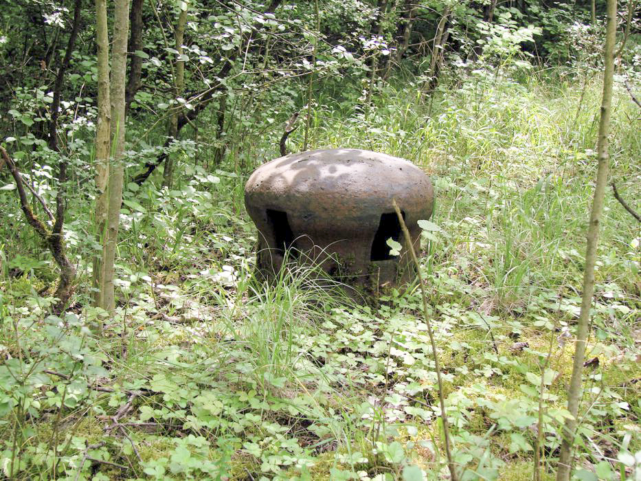 Ligne Maginot - METRICH - A17 - (Ouvrage d'artillerie) - Bloc 10
Champignon de prise d'air - Schnoupf
