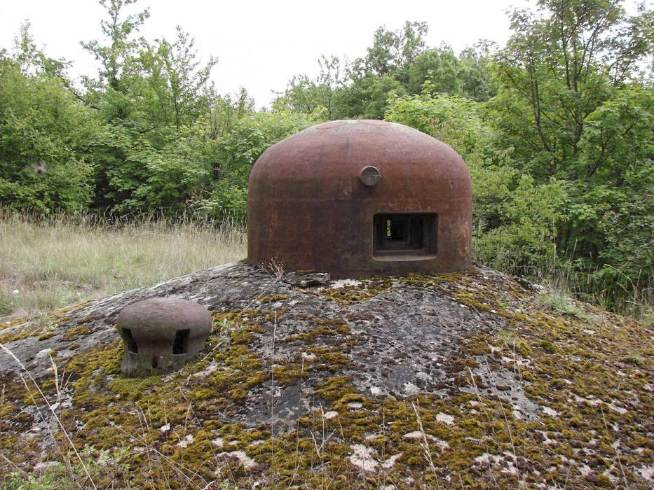 Ligne Maginot - METRICH - A17 - (Ouvrage d'artillerie) - Bloc 11
Cloche GFM. - Schnoupf