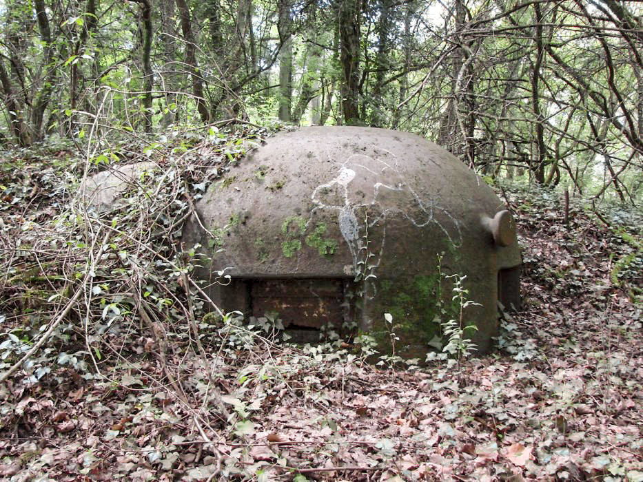 Ligne Maginot - METRICH - A17 - (Ouvrage d'artillerie) - Bloc 14 - Schnoupf