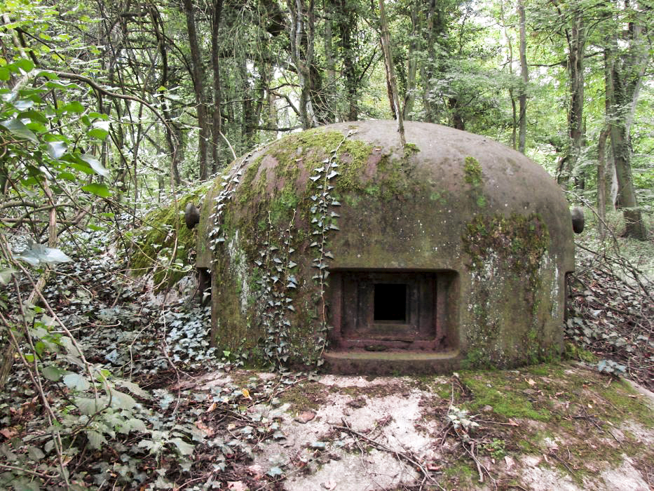 Ligne Maginot - METRICH - A17 - (Ouvrage d'artillerie) - Bloc 14 - Schnoupf