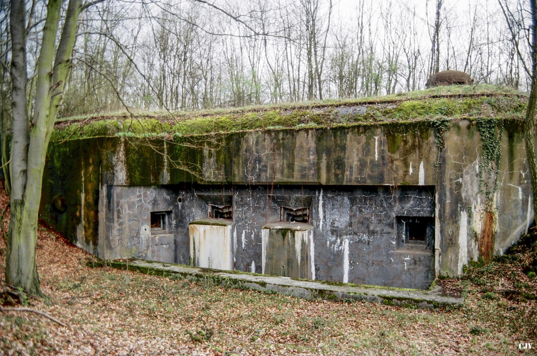 Ligne Maginot - METRICH - A17 - (Ouvrage d'artillerie) - Bloc 15 - Lia VERMEULEN