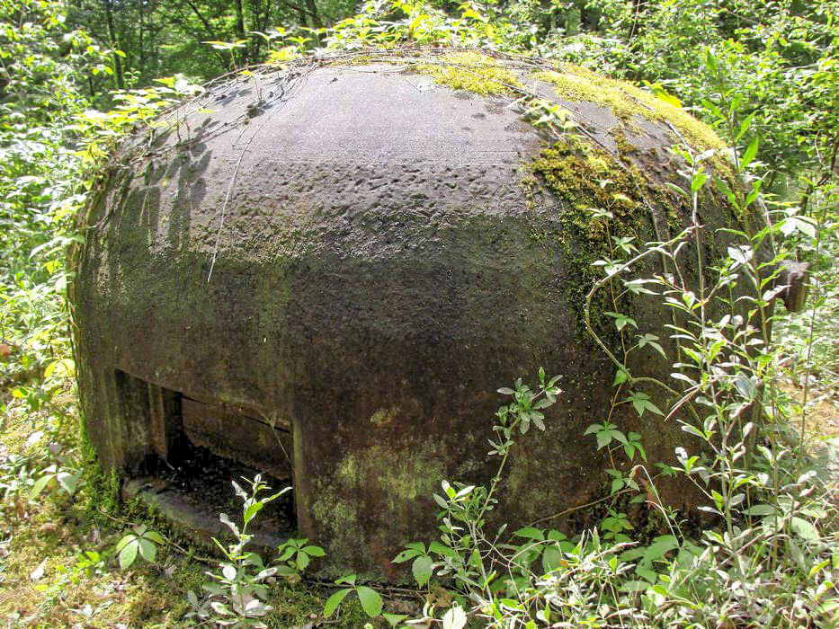 Ligne Maginot - METRICH - A17 - (Ouvrage d'artillerie) - Bloc 15
La seconde cloche GFM. - Schnoupf