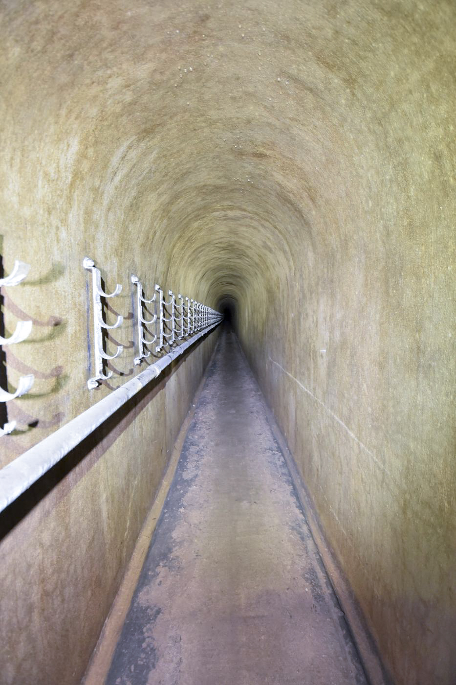 Ligne Maginot - METRICH - A17 - (Ouvrage d'artillerie) - Tunnel des câbles - Ludovic KNAPP