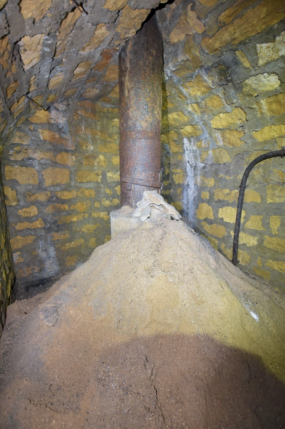 Ligne Maginot - METRICH - A17 - (Ouvrage d'artillerie) - Tunnel des câbles ( à cote de l'entrée des munitions ) - Ludovic KNAPP