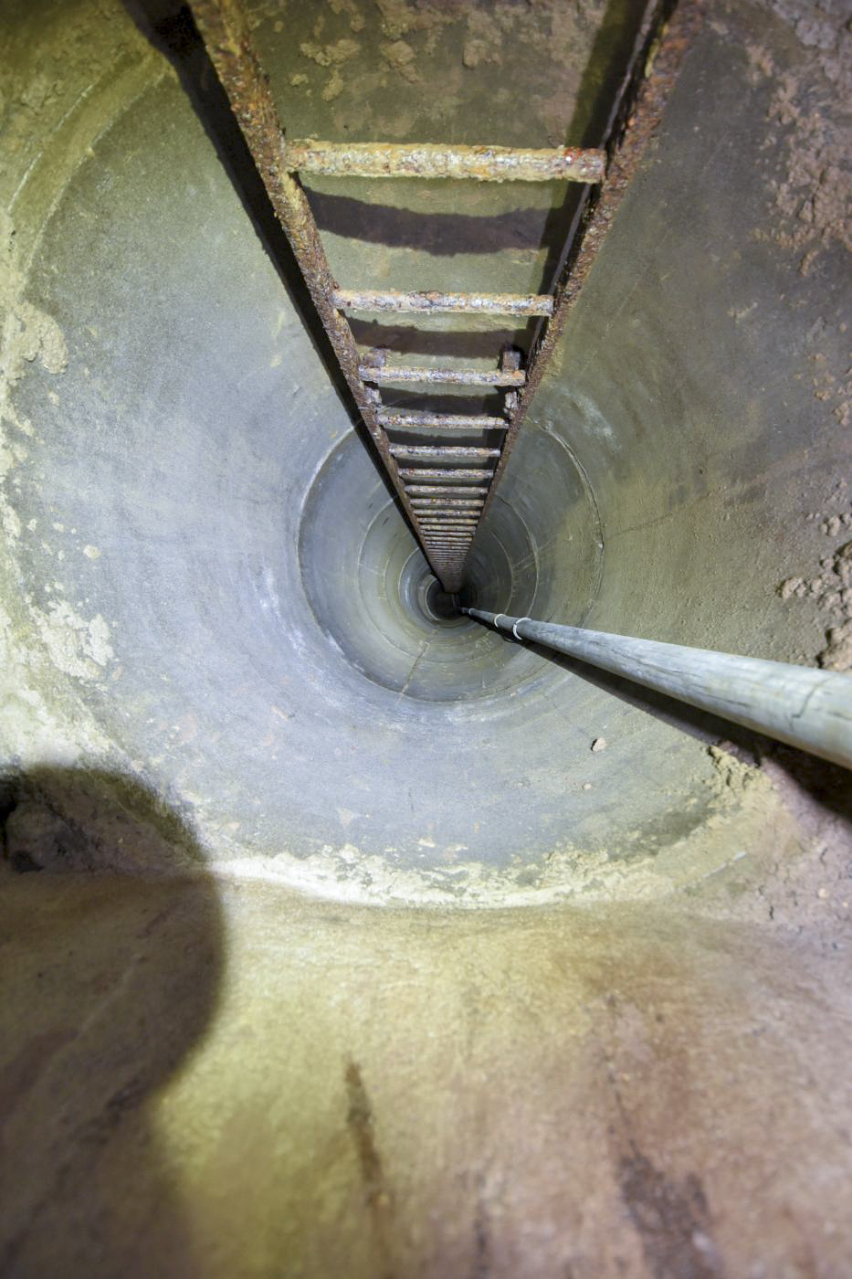 Ligne Maginot - METRICH - A17 - (Ouvrage d'artillerie) - Tunnel des câbles ( à côté de l'entrée des munitions ) - Ludovic KNAPP