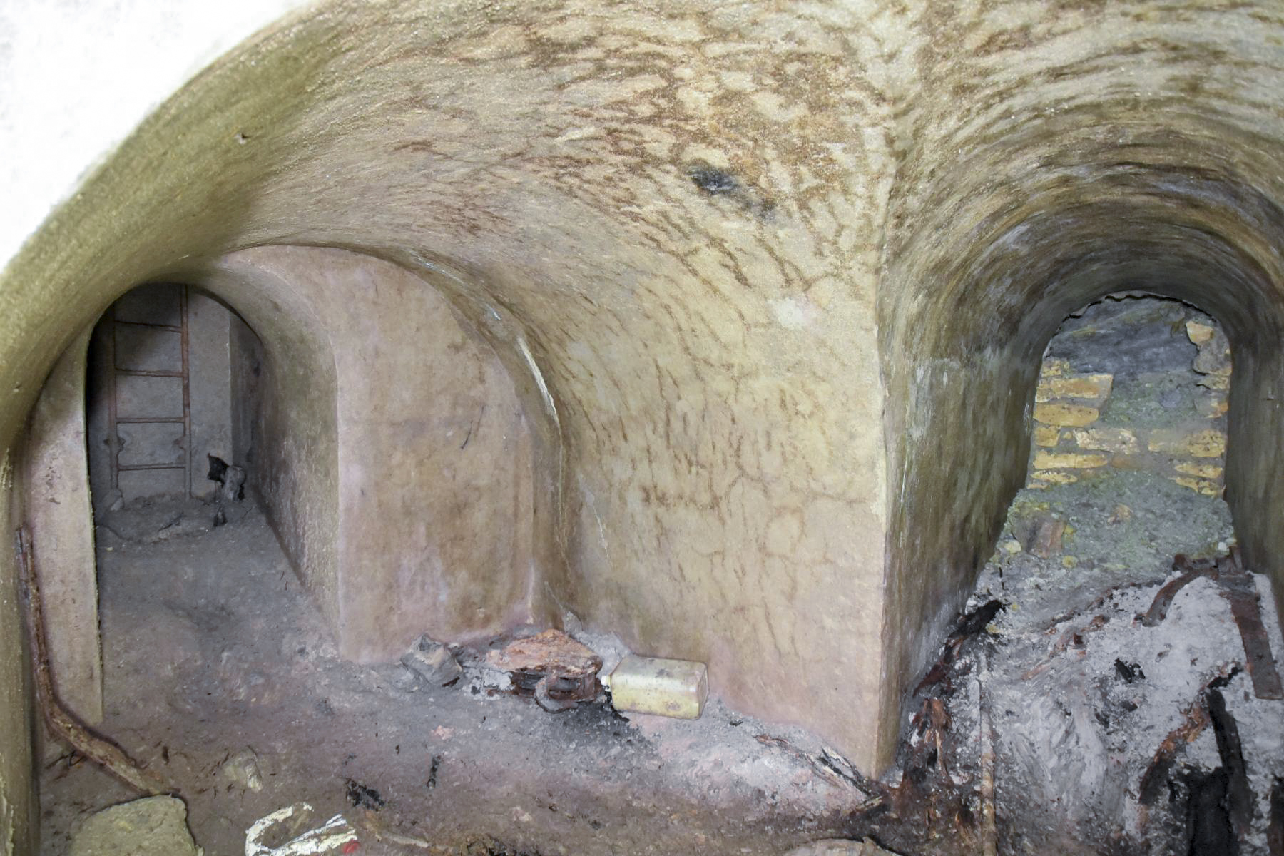 Ligne Maginot - METRICH - A17 - (Ouvrage d'artillerie) - Tunnel des câbles ( à côté de l'entrée des munitions ) - Ludovic KNAPP