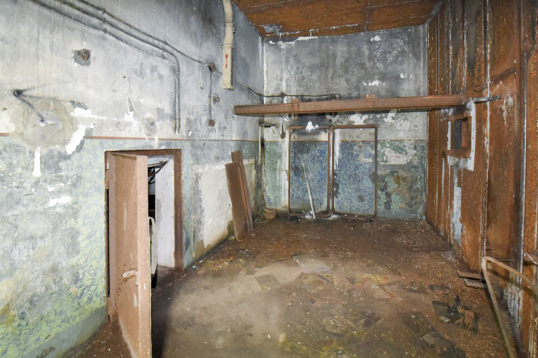 Ligne Maginot - METRICH - A17 - (Ouvrage d'artillerie) - Entrée munitions
Chambre de tir - Ludovic KNAPP