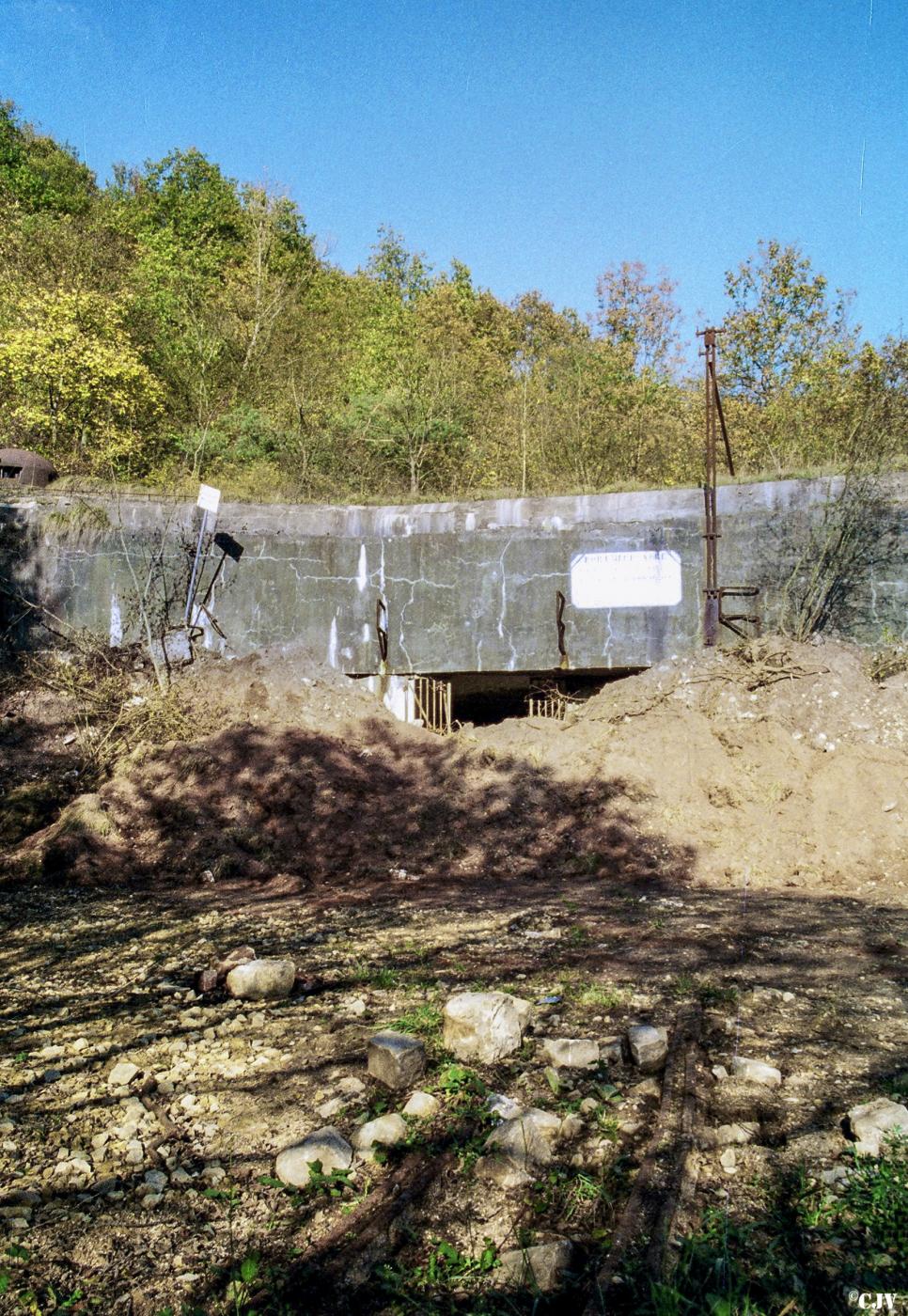 Ligne Maginot - METRICH - A17 - (Ouvrage d'artillerie) - Entrée munitions - Lia VERMEULEN