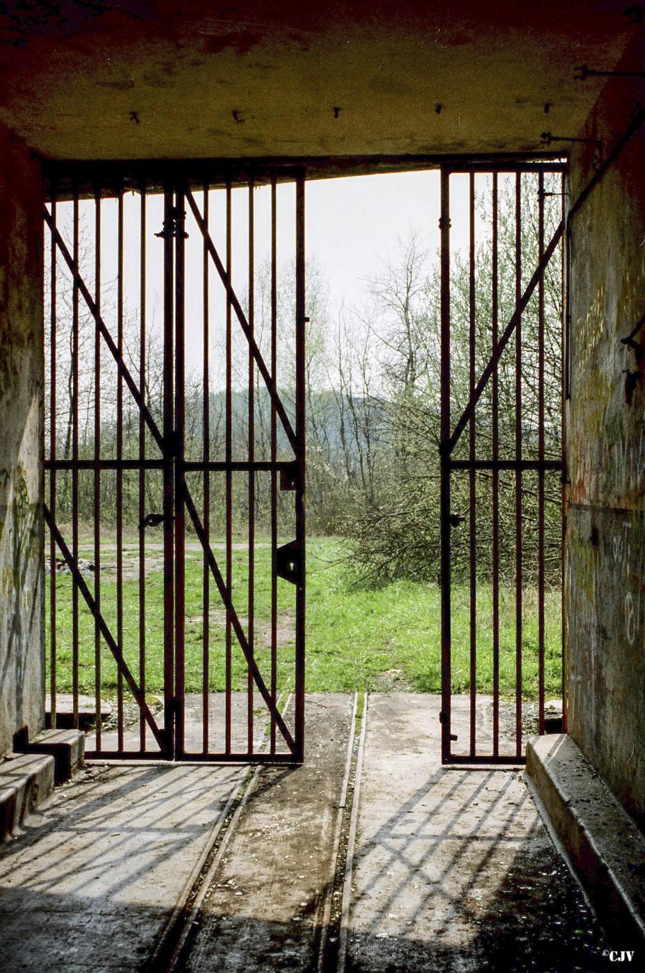 Ligne Maginot - METRICH - A17 - (Ouvrage d'artillerie) - Entrée munitions - Lia VERMEULEN