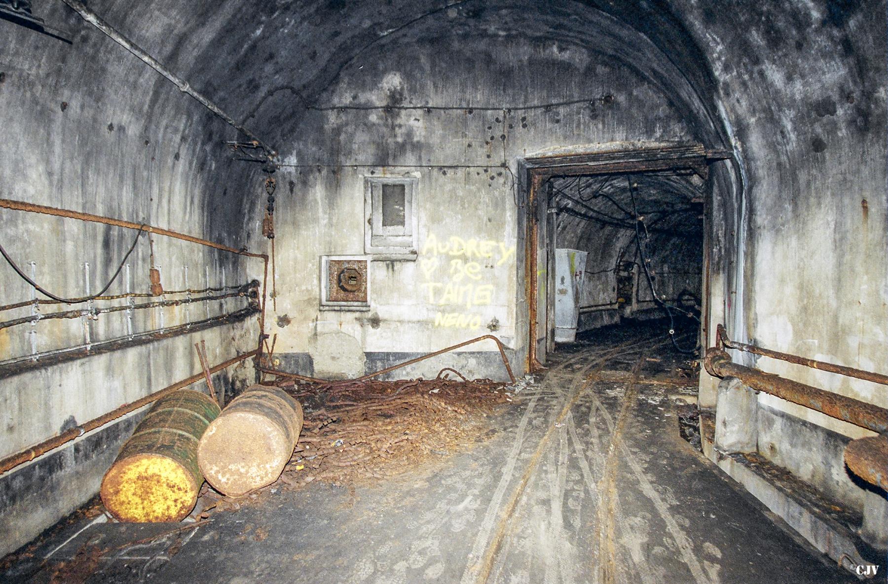 Ligne Maginot - METRICH - A17 - (Ouvrage d'artillerie) - Entrée munitions - Lia VERMEULEN