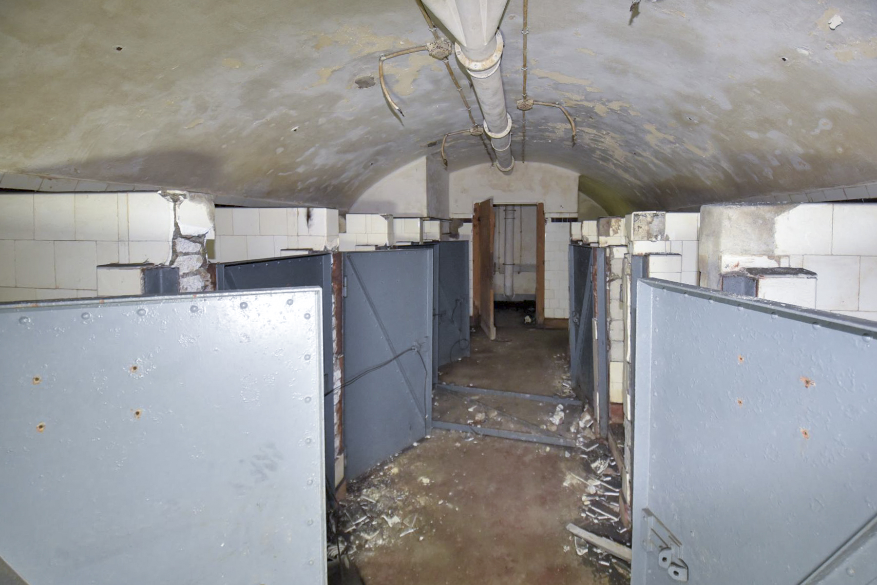 Ligne Maginot - METRICH - A17 - (Ouvrage d'artillerie) - Bloc latrines - Ludovic KNAPP