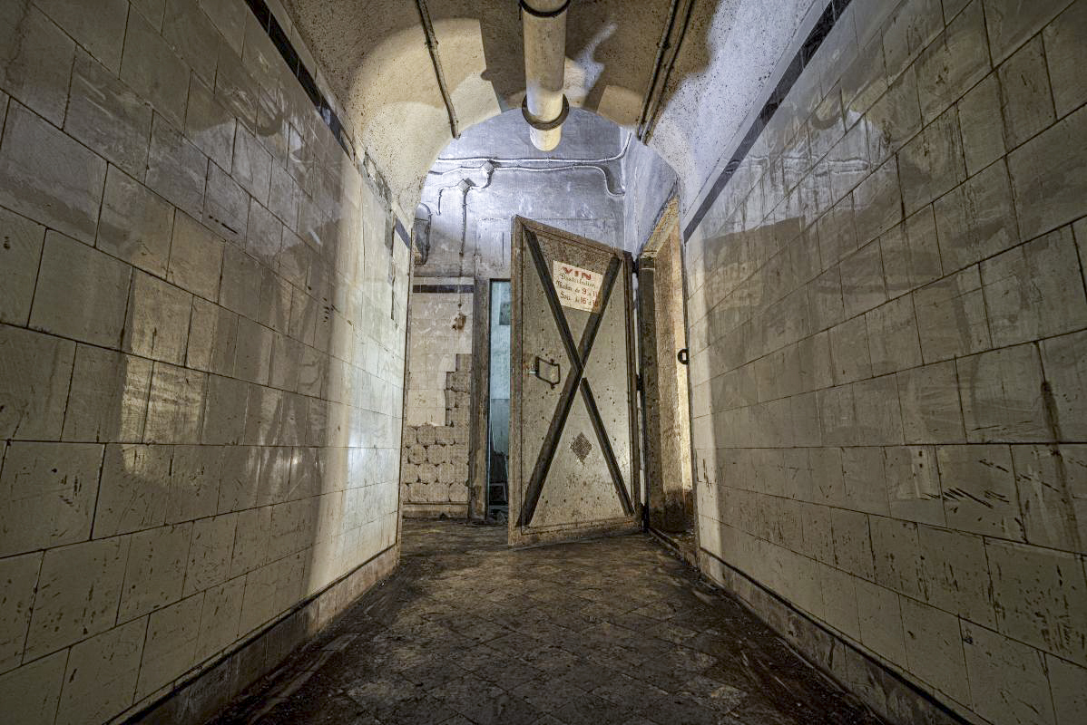 Ligne Maginot - METRICH - A17 - (Ouvrage d'artillerie) - La cave de l'ouvrage et son élément essentiel à la bonne humeur des hommes de la troupe, le VIN ! - Patrimoine en Images