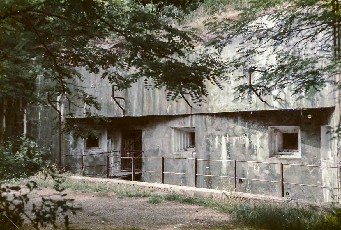 Ligne Maginot - METRICH - A17 - (Ouvrage d'artillerie) - L'entrée des hommes - BURTSCHER Jean-Louis