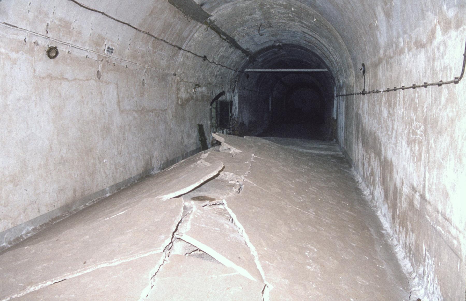 Ligne Maginot - METRICH - A17 - (Ouvrage d'artillerie) - Le sol monte - MANSUY Michel