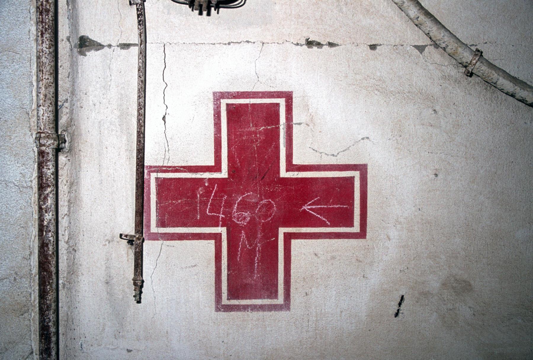 Ligne Maginot - METRICH - A17 - (Ouvrage d'artillerie) - L'infirmerie - MANSUY Michel