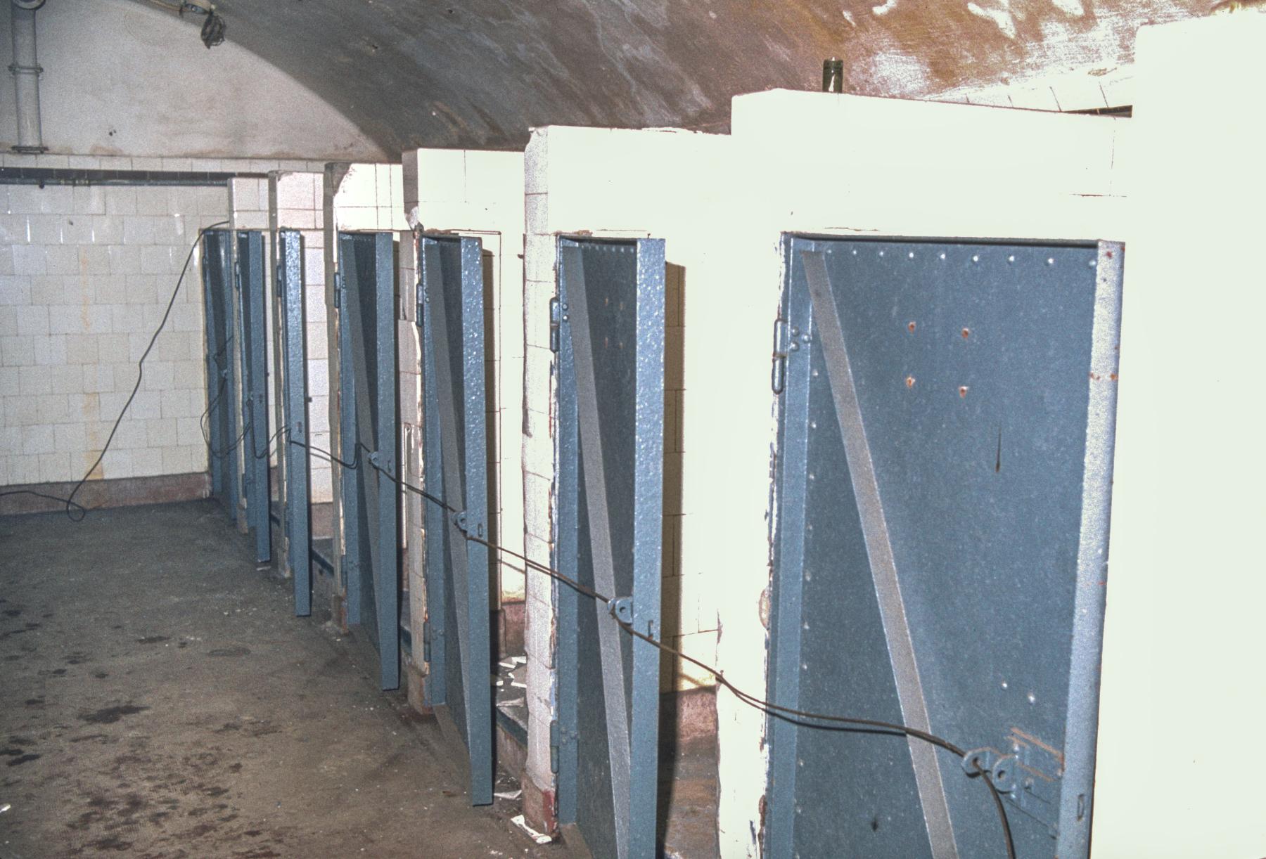 Ligne Maginot - METRICH - A17 - (Ouvrage d'artillerie) - Les latrines - MANSUY Michel
