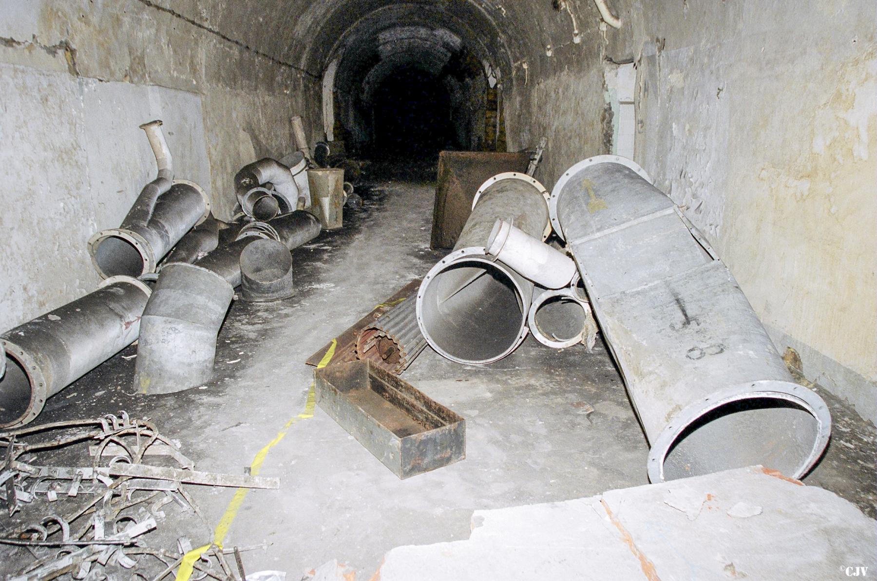 Ligne Maginot - METRICH - A17 - (Ouvrage d'artillerie) - Le casernement - Lia VERMEULEN