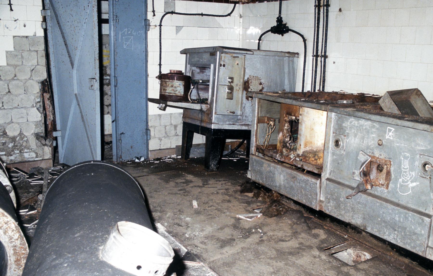 Ligne Maginot - METRICH - A17 - (Ouvrage d'artillerie) - La cuisinière et le four - MANSUY Michel