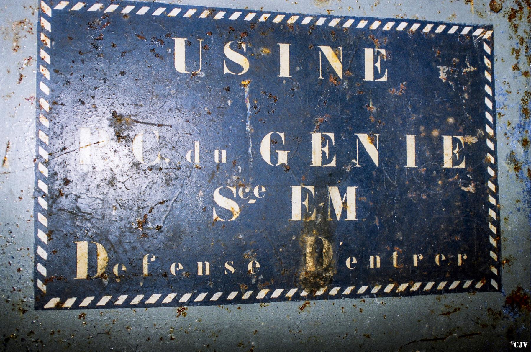 Ligne Maginot - METRICH - A17 - (Ouvrage d'artillerie) - L’usine électrique  - Lia VERMEULEN