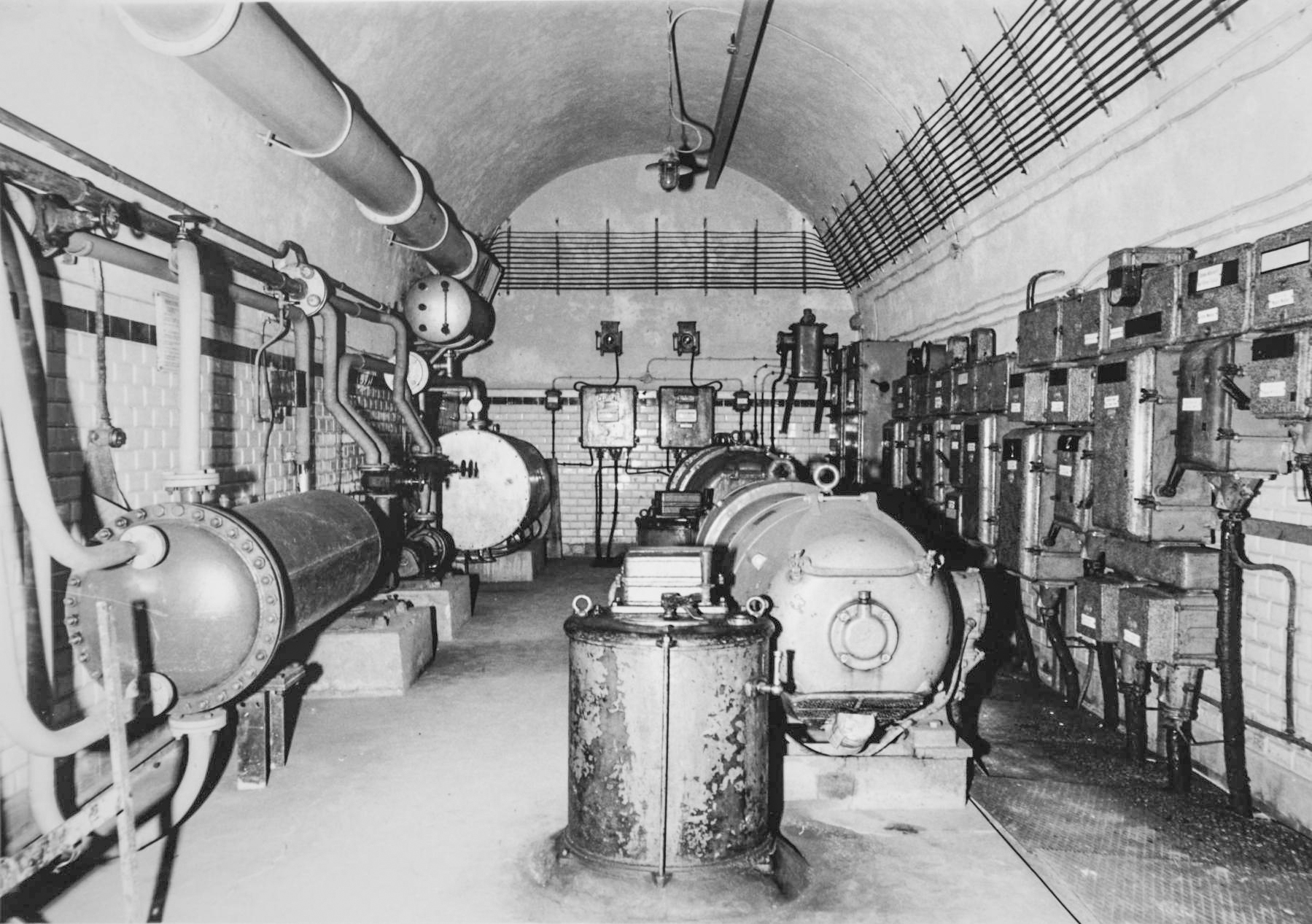 Ligne Maginot - METRICH - A17 - (Ouvrage d'artillerie) - La sous-station traction - Jean-Louis NOSPELD