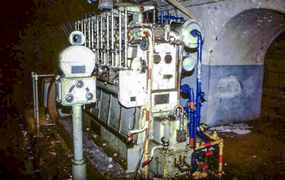 Ligne Maginot - METRICH - A17 - (Ouvrage d'artillerie) - L'usine électrique - NOEL Yves