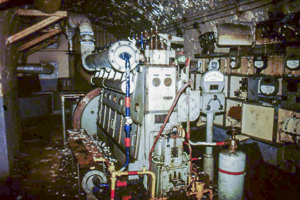 Ligne Maginot - METRICH - A17 - (Ouvrage d'artillerie) - L'usine électrique - NOEL Yves