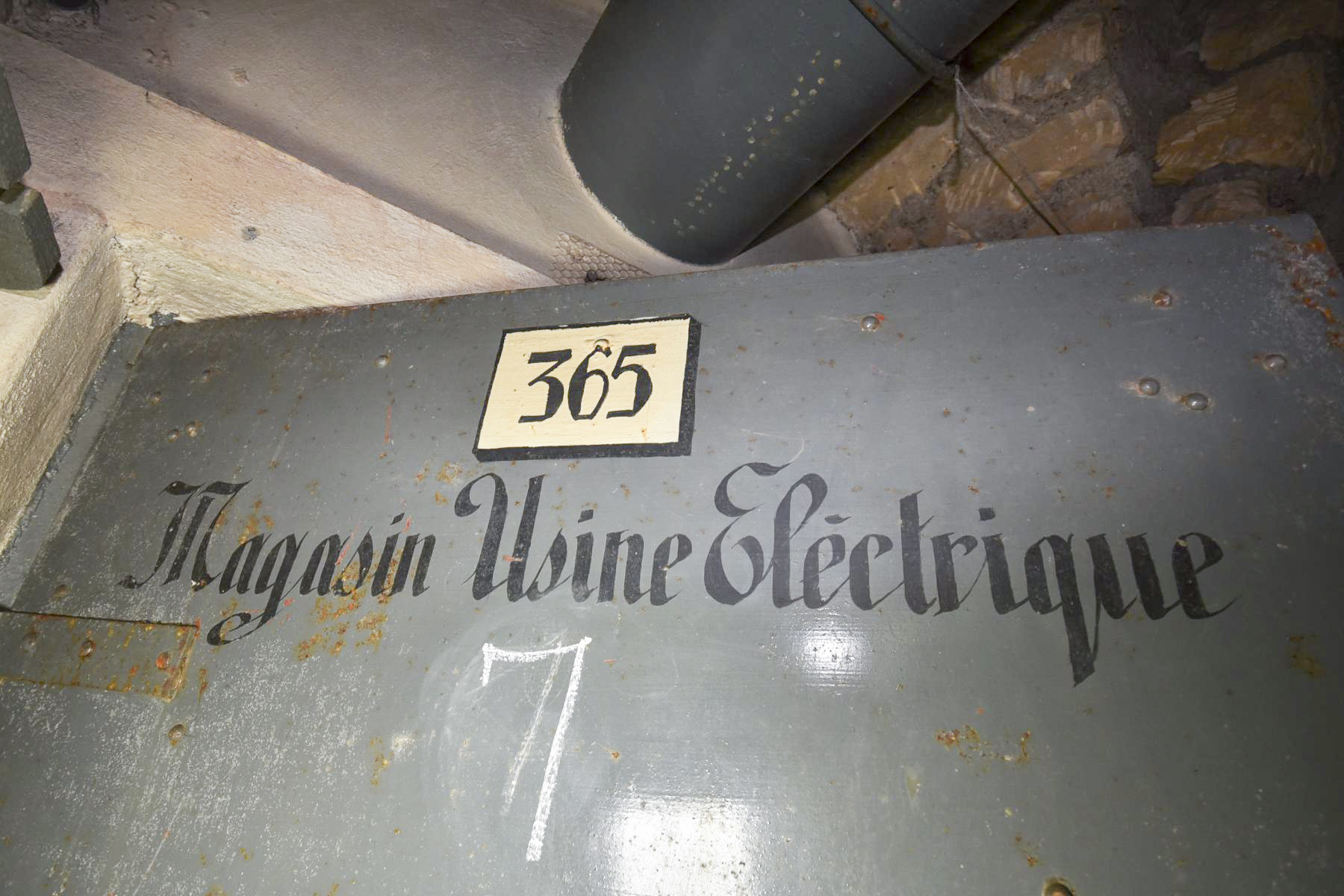 Ligne Maginot - METRICH - A17 - (Ouvrage d'artillerie) - Usine électrique  - Ludovic KNAPP