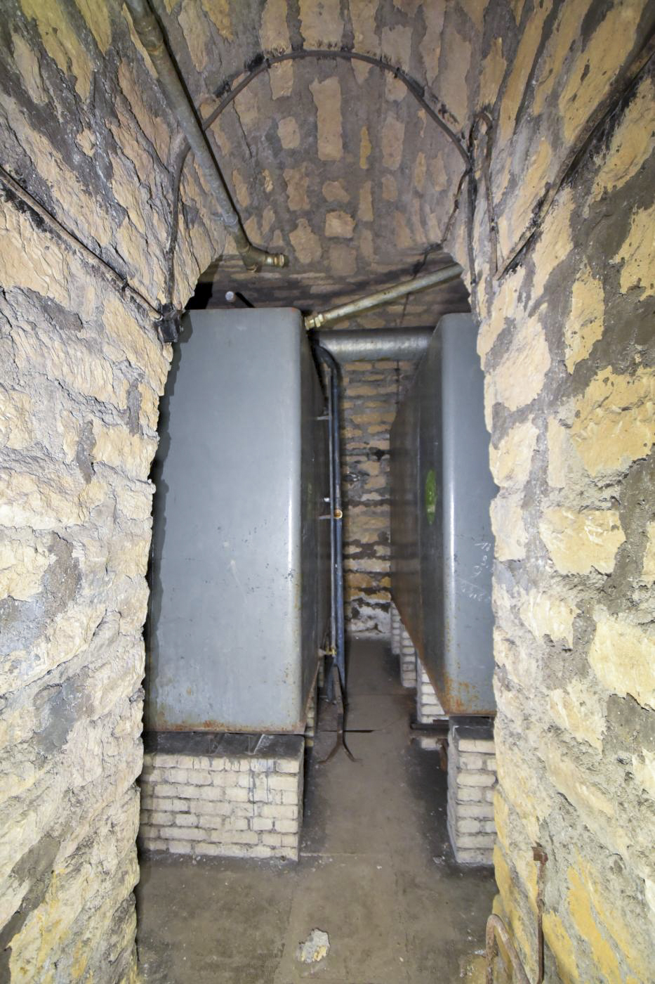 Ligne Maginot - METRICH - A17 - (Ouvrage d'artillerie) - Usine électrique
Les réservoirs d'eau - Ludovic KNAPP