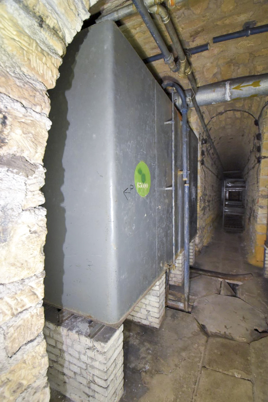 Ligne Maginot - METRICH - A17 - (Ouvrage d'artillerie) - Usine électrique 
Les réservoirs d'eau - Ludovic KNAPP