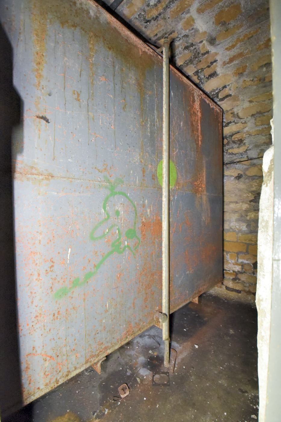 Ligne Maginot - METRICH - A17 - (Ouvrage d'artillerie) - Usine électrique
Les réservoirs d'eau - Ludovic KNAPP