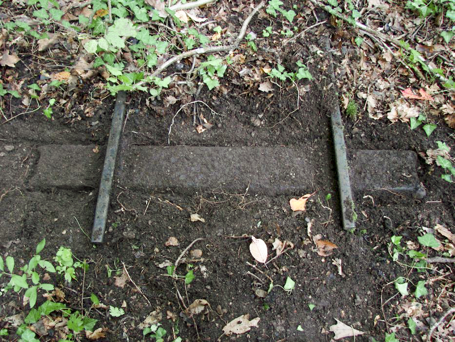 Ligne Maginot - METRICH - A17 - (Ouvrage d'artillerie) - Voie de 60 à proximité de l'entrée munitions. - Schnoupf